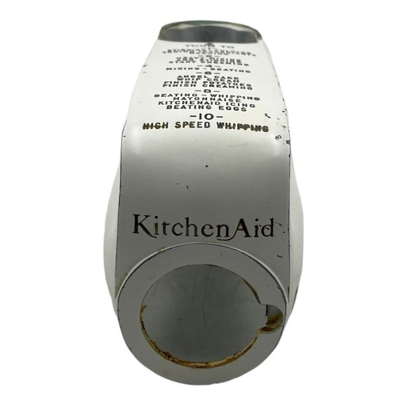 Vintage Kitchenaid Hobart 3-C Top Handle Cover and Screws Replacement Part - Picture 3 of 11